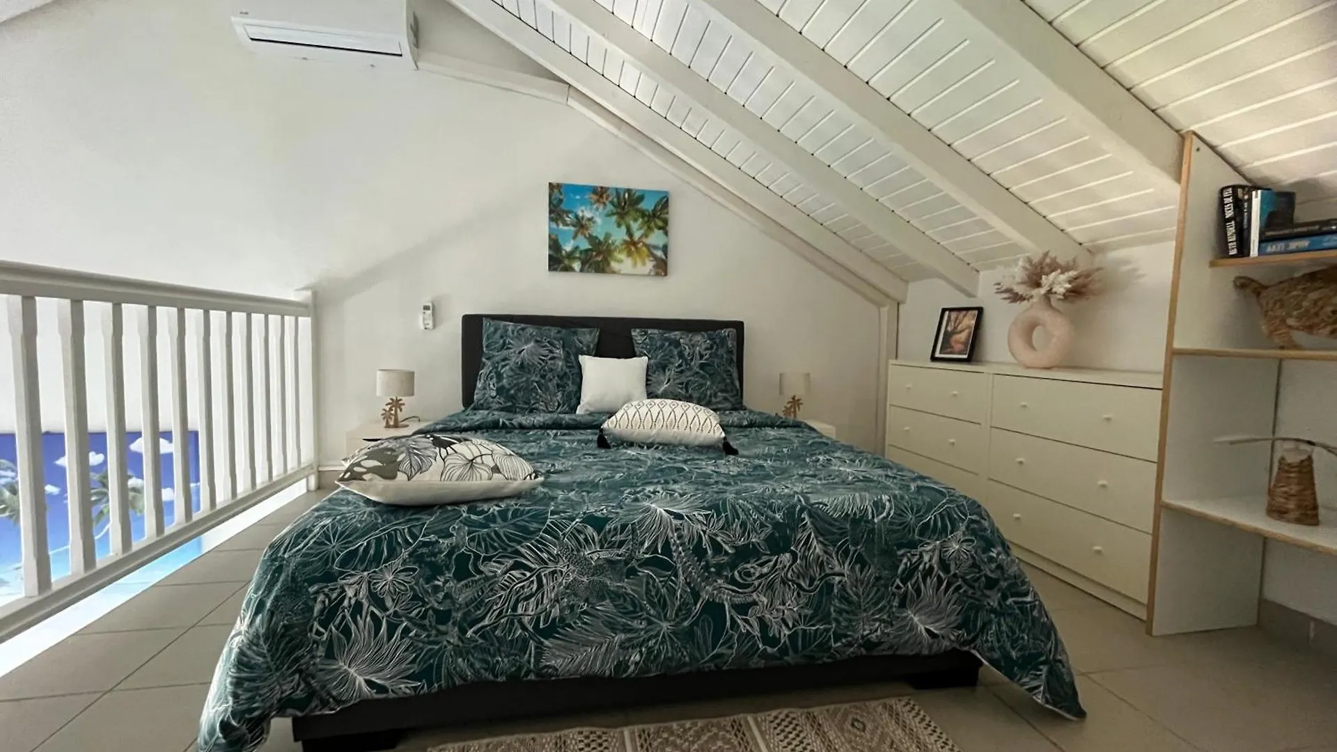 Duplex Vue Sur Mer, Plage A 100M Le Moule Guadeloupe