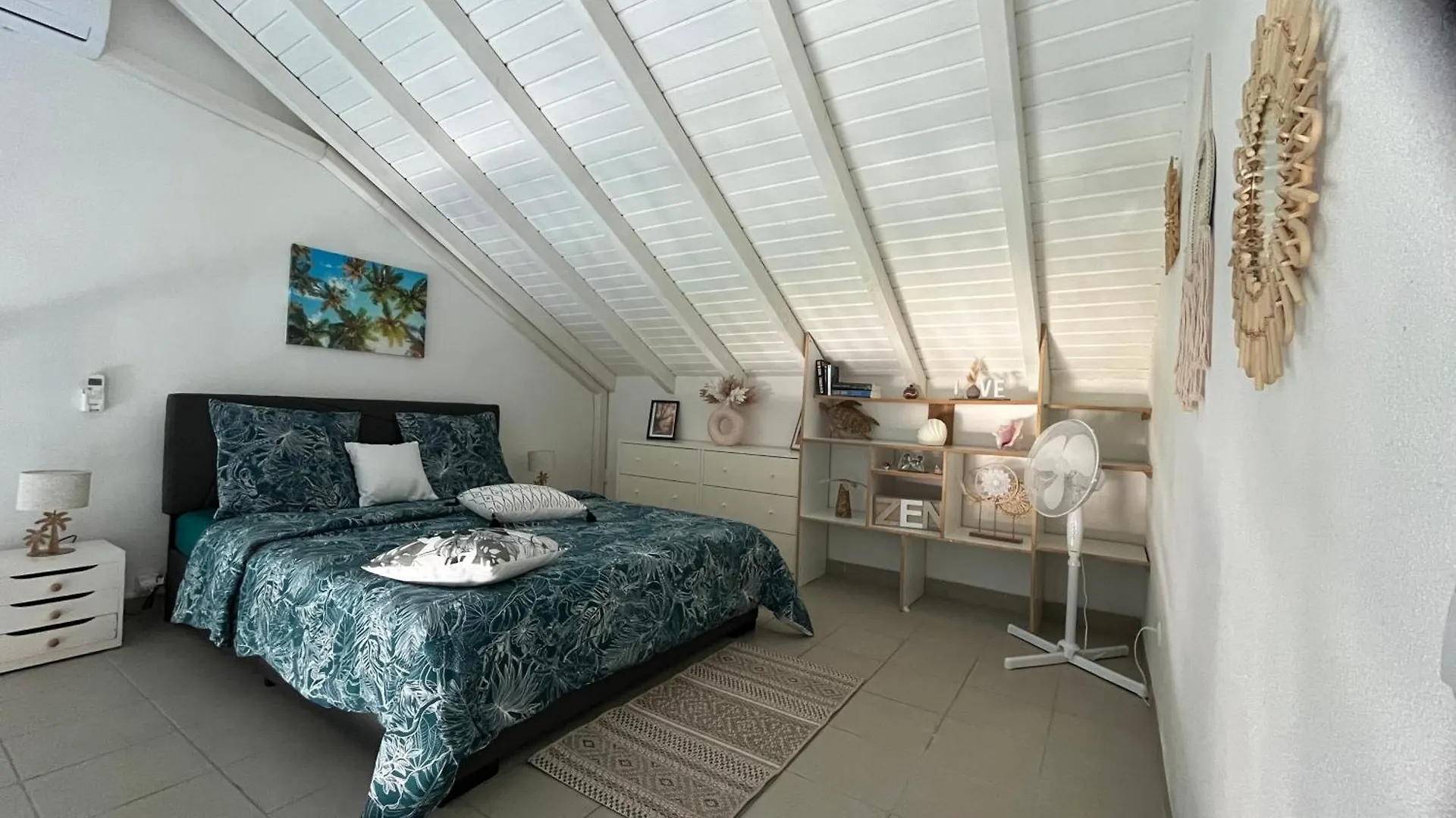 Duplex Vue Sur Mer, Plage A 100M Le Moule Guadeloupe