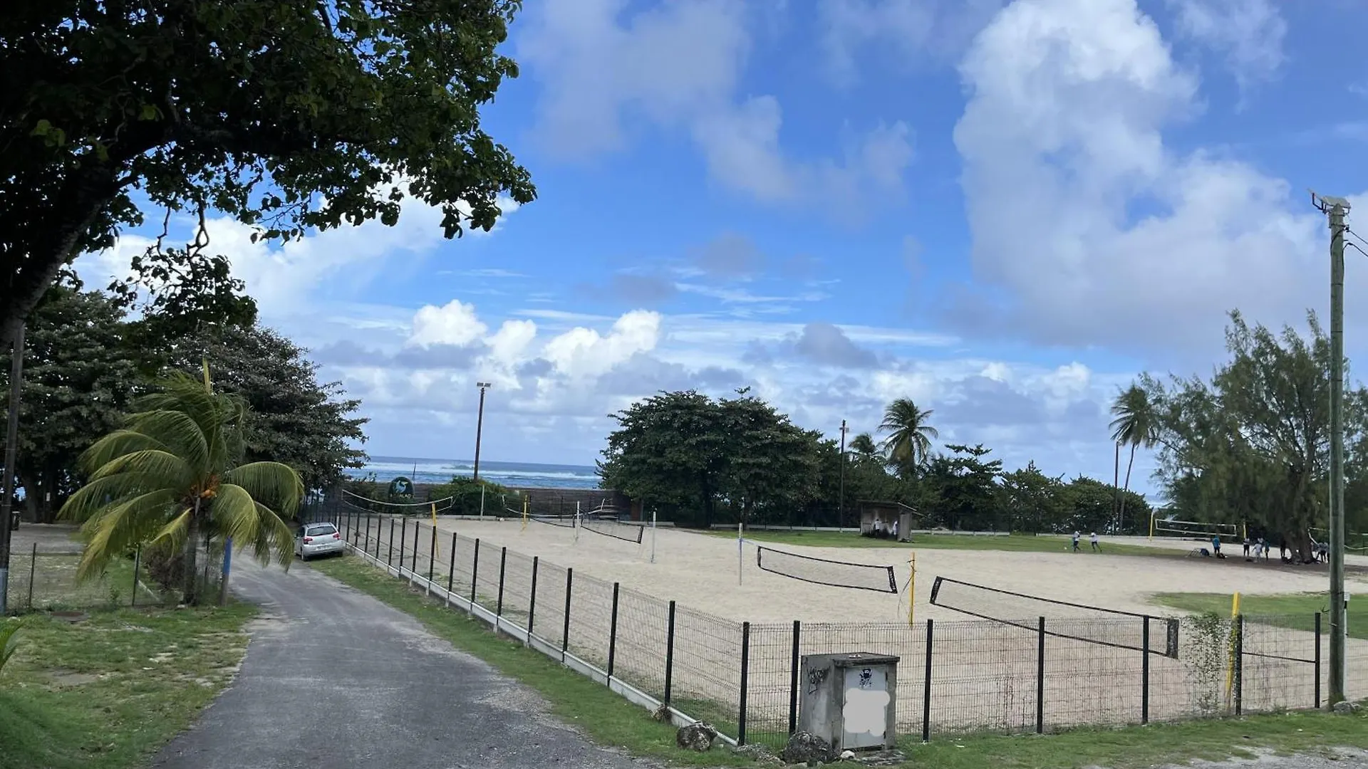 Duplex Vue Sur Mer, Plage A 100M Le Moule 0*,  Guadeloupe