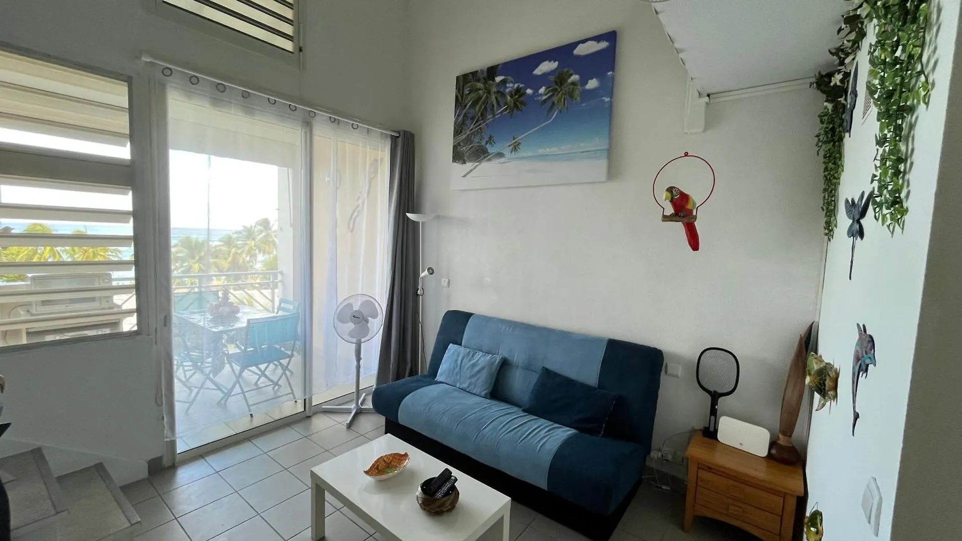 Duplex Vue Sur Mer, Plage A 100M Le Moule 0*,  Guadeloupe